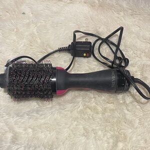 Revlon Black and Pink Hair Styling Brush